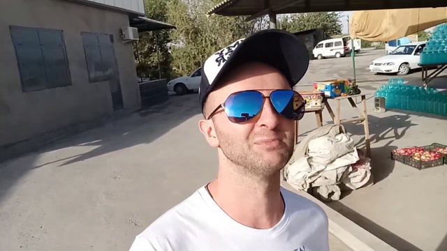 Вечерний Термез, озеро Учкизил, водопад Сангардак, и как я плавал в горной реке. 2-я часть.