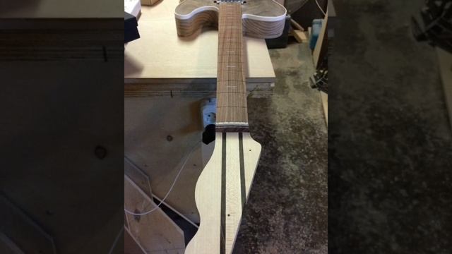 DSA custom guitars factory tour,pt 2