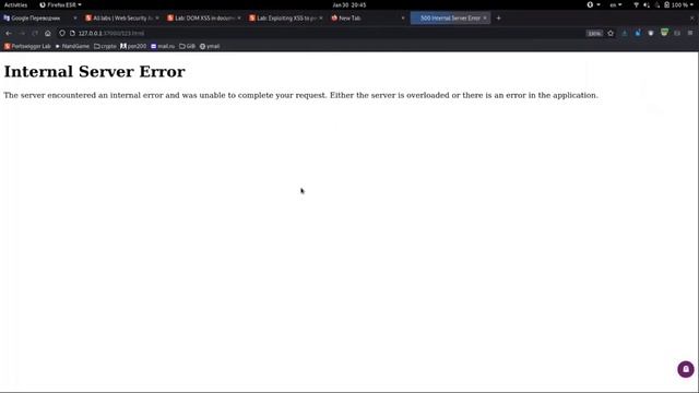 WEB EXPLOTATION | SSTI (Решение Лабы на PortSwigger) смотреть онлайн
