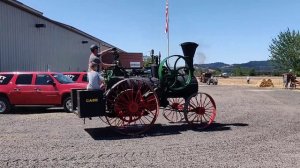 Yamhill Harvest Festival Steam Tractor 1890