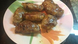 Хугабша (печень в «рубашке»)