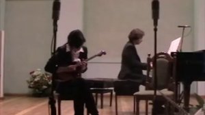 Алина Безенсон. "Мнимое кино" для домры и фортепиано