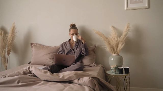 Постельное бельё Сатин однотонный | КАПУЧИНО смотреть онлайн