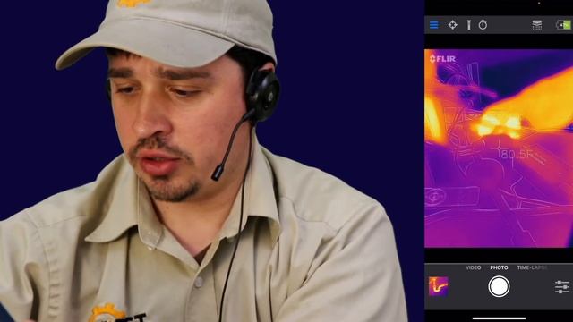 Как применить тепловой сенсор для iPhone в работе техника. Обзор тепловизора для iPhone смотреть онлайн