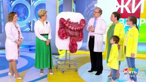 Паразит такой! Аскарида. Жить здорово! Фрагмент выпуска от 05.07.2019