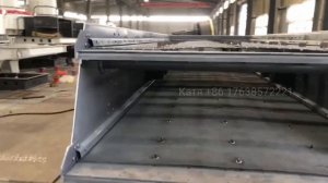 Вибрационный грохот для песка и щебня