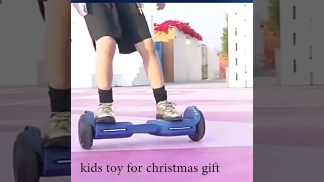 10inch off road Big Wheel Smart hoverboard kids scooter Self balancing Mini Segway смотреть онлайн