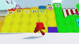 All All All Blocks (Very Big Numberblocks) Counting from Zero to Beyond Infinity