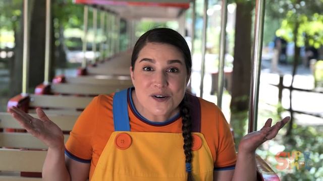 Up On The Housetop | Songs from Caitie's Classroom | Dance with Santa! смотреть онлайн