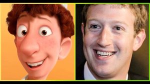 На кого из героев мультфильмов похожи актеры