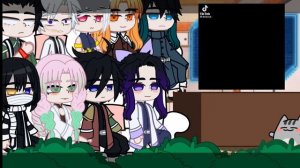 ||•Hashiras React to Mitsuri As Sakura Haruno•||×[????????]