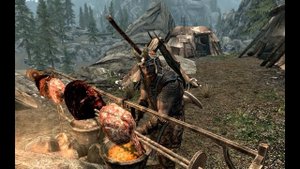 Skyrim Прикол 39