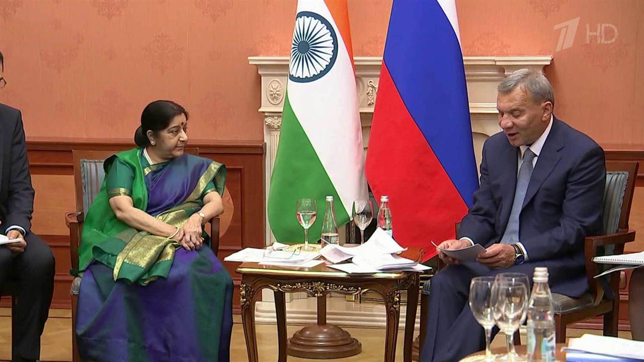Показатели товарооборота между Россией и Индией в ближайшие годы достигнут 30 миллиардов долларов