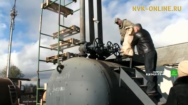 Новый подход к отходам. В Якутске представили мусоросжигательную установку смотреть онлайн