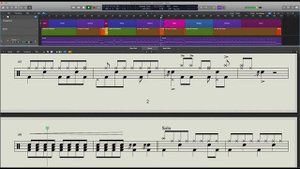 AC/DC - Touch Too Much - Drum Chart - Backing Track