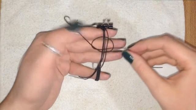 DIY Как сделать браслет 