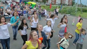 Флеш моб на Дне молодежи 27062012