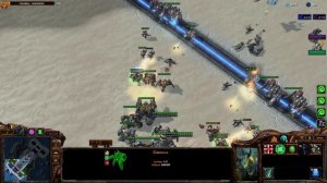 StarCraft II. Direct Strike. Свонн и Эскадрилья!