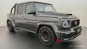 BRABUS P900 Rocket — брутальный пикап от Мерседес