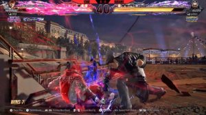 QUDANS FACING A TOP KOREAN HWOARANG | Tekken 8┃EDGE (Hwoarang) VS QUDANS (Kazuya)