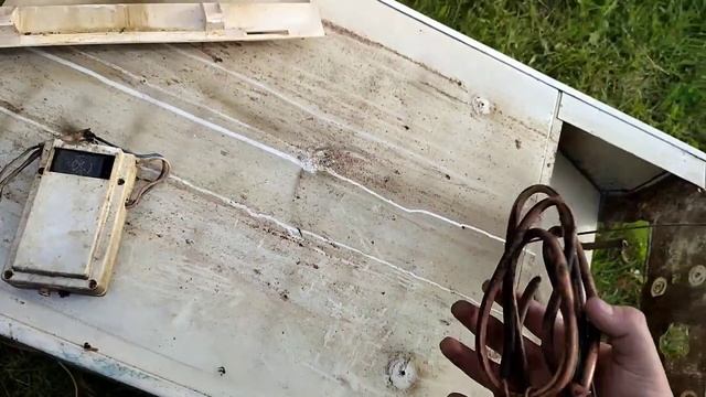 ДОБЫЧА МЕДИ..... Разбор холодильника Бирюса-6 на цветмет. Сколько меди?
