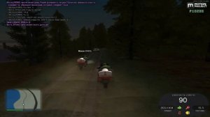 Motion Project | МотоРота. Погоня за жигулем.