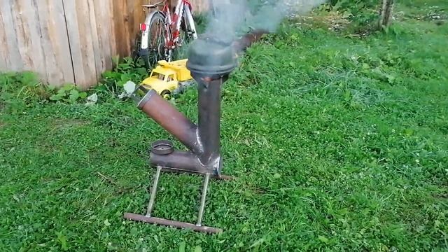 Печь "РАКЕТА" смотреть онлайн