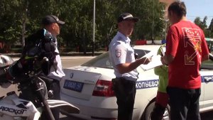 Несовершеннолетний водитель мотоцикла