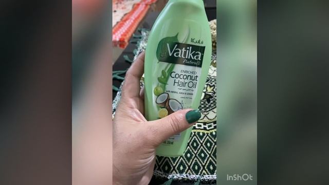 Best Hair Oil | Vatika Hair oil review | Vatika oil to grow longer hair | Amina Umair