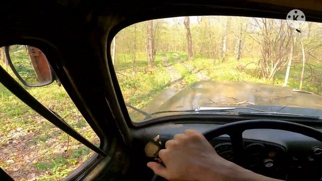 как заработать.В лес за дровами на ГАЗ 53. смотреть онлайн