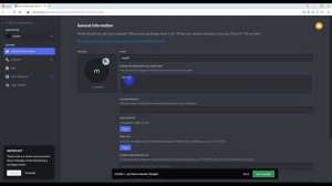 Получение идентификатора приложения Client ID и Client Secret  для Oauth2 через Discord.com