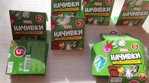 Начивки акция в пятёрочке Начивки из Пятёрочки Быстрая Распаковка Начивки видео