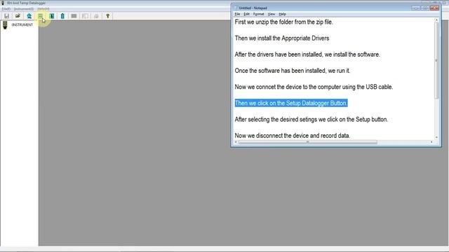 CEM DT-172 Software Installation and Operation (Windows 7/8) смотреть онлайн