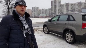 Тест драйв моей бывшей машины Киа Соренто 2012 года