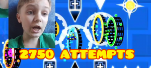 БОМБЁЖ ПРОДОЛЖАЕТСЯ! | Геометри дэш 1.9