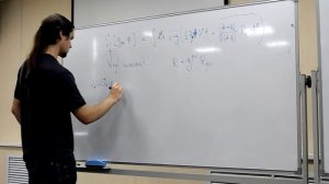 Prof. Gleb Arutyunov, Introduction to modern quantum field theory, Seminar 1, stream 2