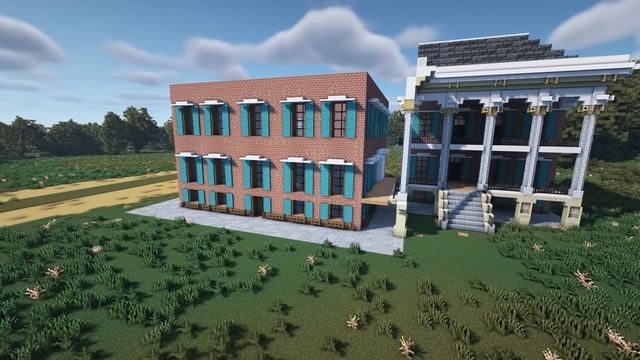 I Built The Spooky Windsor Mansion In Minecraft - Halloween Build смотреть онлайн