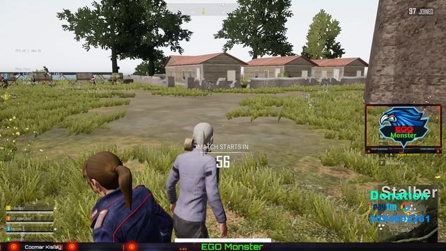 ?Pubg Pc Lite Gameplay | Rush Gameplay By EGO Monster & Purge Gaming смотреть онлайн