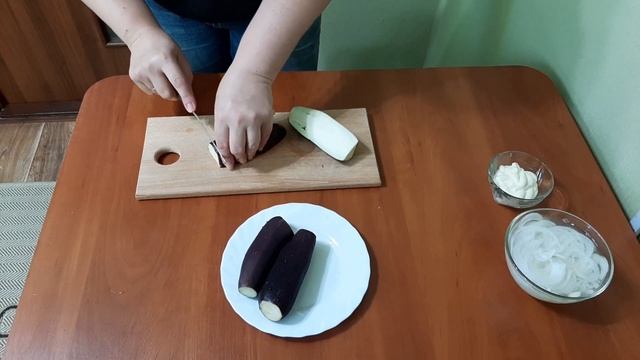 Баклажаны со вкусом грибов. Чудо рецепт. Жарим, варим, маринуем. смотреть онлайн