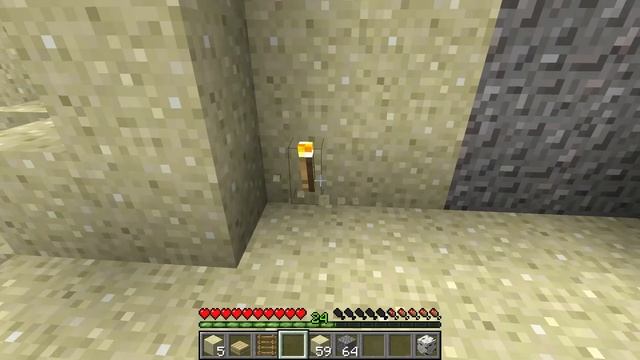 Трюки в Minecraft: #3 Как быстро добывать песок и гравий смотреть онлайн