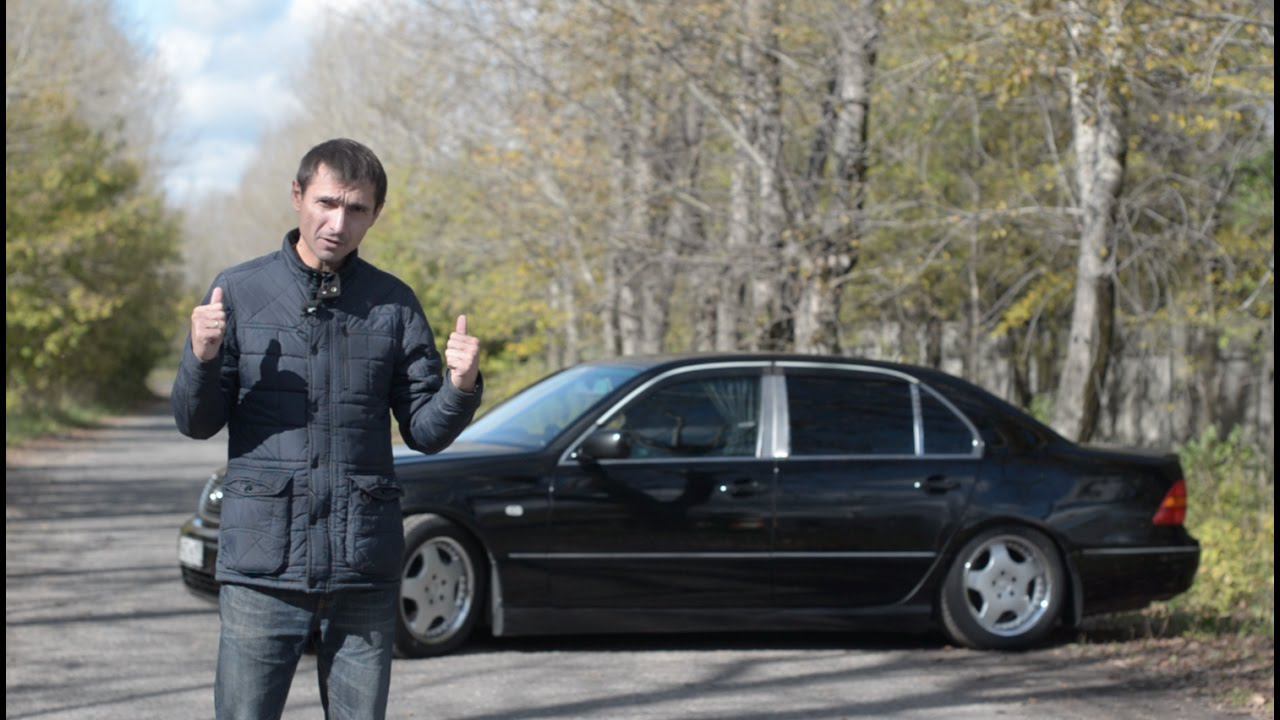 Японский Кабан Toyota Celsior ЧТД