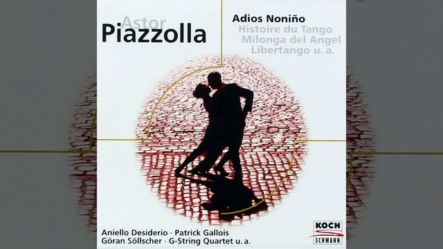 Piazzolla: Libertango - orchestrated by Luis Enriques Bacalov смотреть онлайн