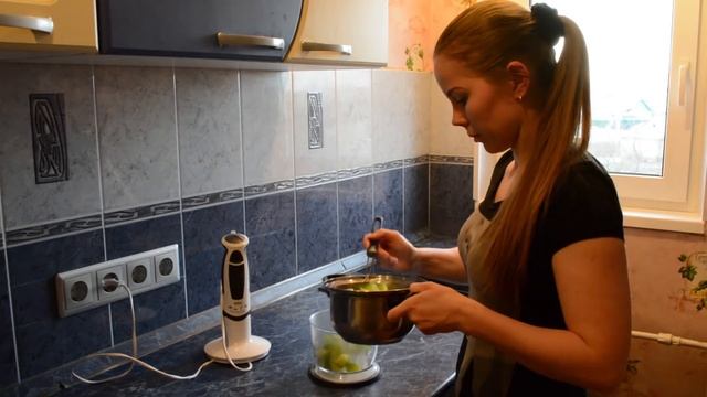 Пюре из кабачков своими руками. смотреть онлайн