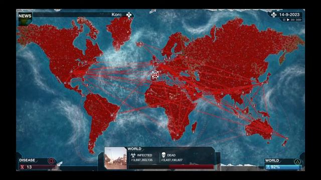 Plague inc-nipah virus*