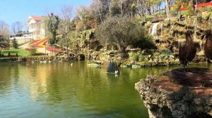 Парк Эмирган в Стамбуле / фестиваль тюльпанов Стамбул / Emirgan park / ОБЗОР /