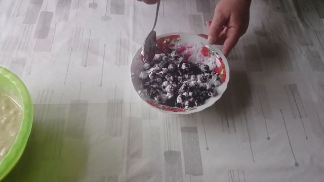 ПРОСТОЙ И ВКУСНЫЙ ПИРОГ С ЯГОДАМИ/ПИРОГ К ЧАЮ ДЛЯ ВСЕЙ СЕМЬИ