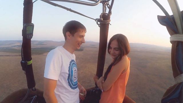 Предложение на воздушном шаре смотреть онлайн