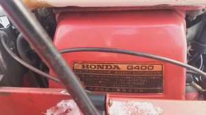 Обзор по прозьбам подписчиков снегоуборщика Honda S100A.