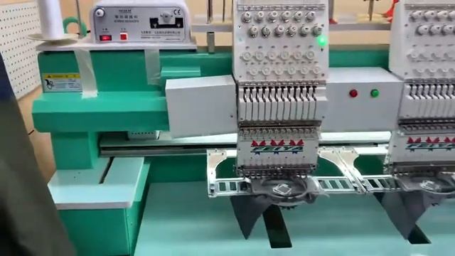 Работа вышивальной машины Feya 1206 смотреть онлайн