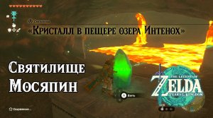54 - Святилище Мосяпин. The Legend of Zelda Tears of the Kingdom. Moshapin Shrine. Nintendo Switch.